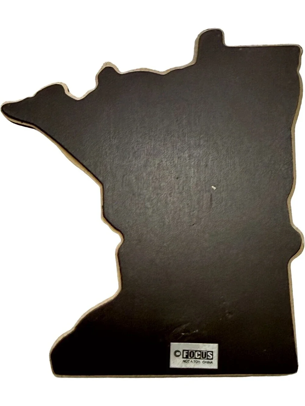 Minnesota State Map Magnet Vacation Souvenir Deer Moose Bear Duck Flag Lake